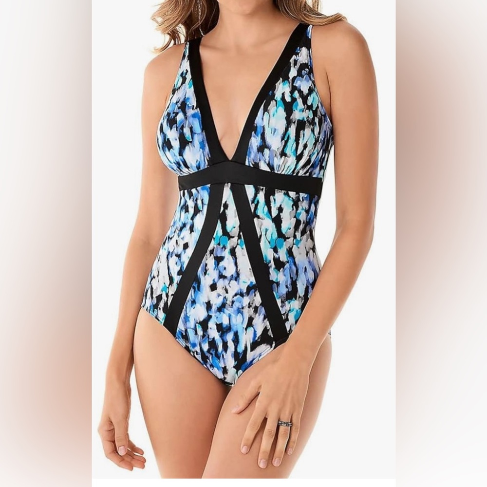Miraclesuit Madagascar Mixology One Piece Swimsuit US 14 🎁🩱